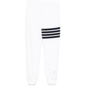 Thom Browne Men 4Bar Cotton Sweatpants